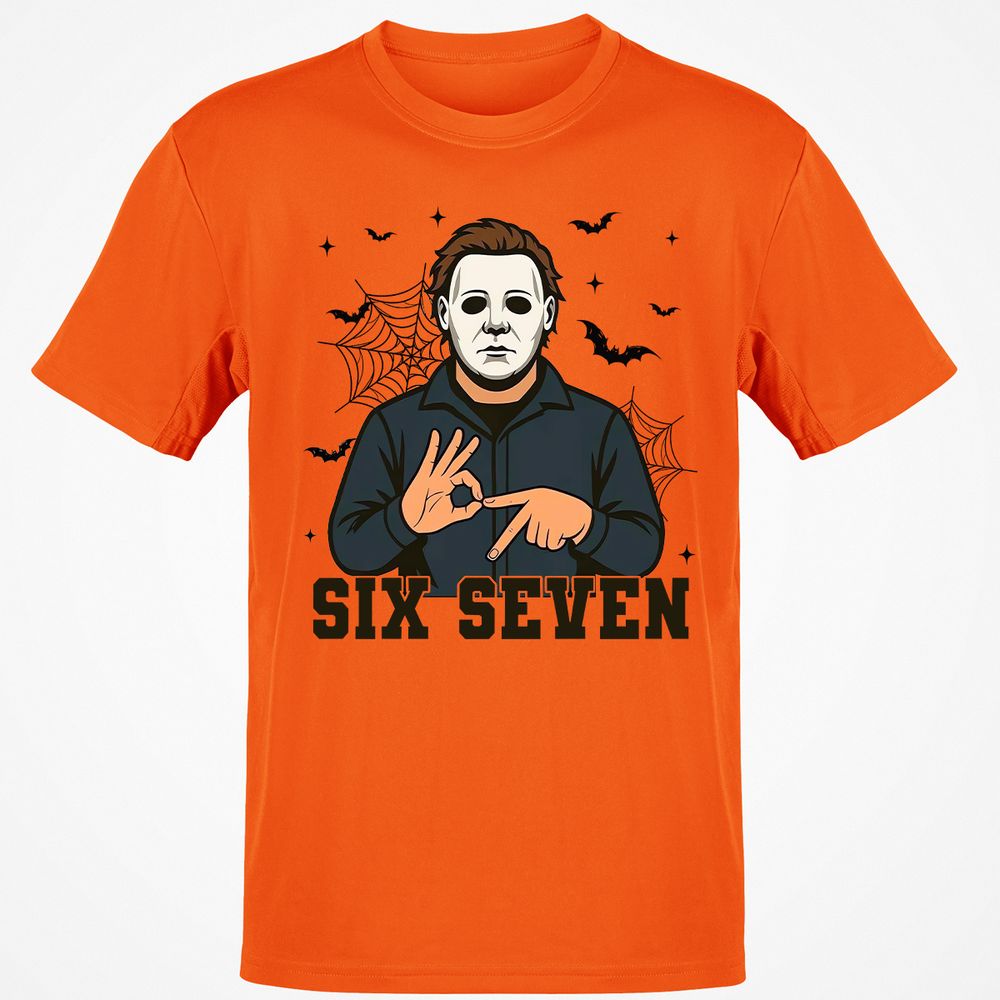 Classic Unisex T-Shirt - GUMT7AZK - Orange - 8