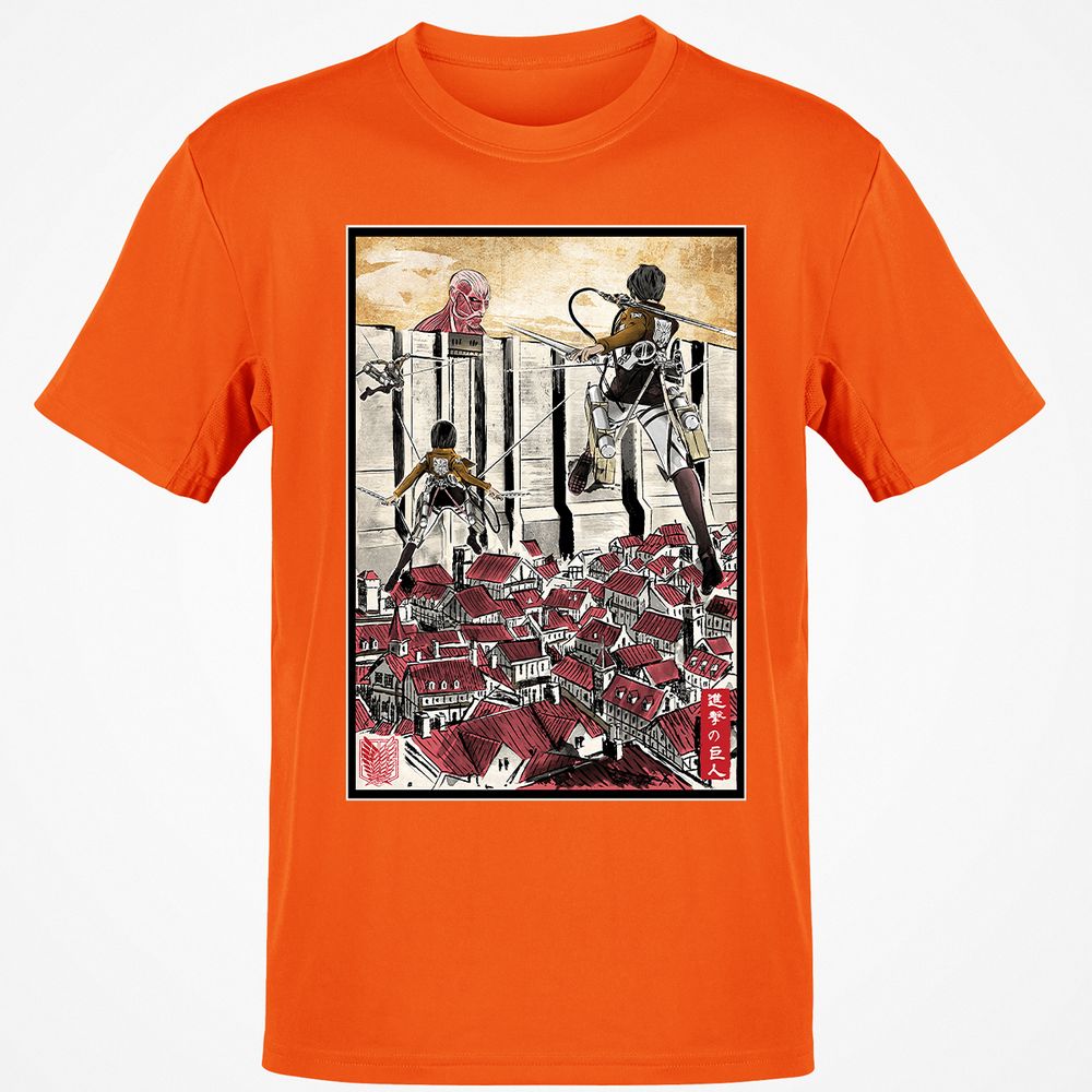 Classic Unisex T-Shirt - ZRMTM5ET - Orange - 8
