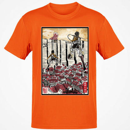 Classic Unisex T-Shirt - ZRMTM5ET - Orange - 8