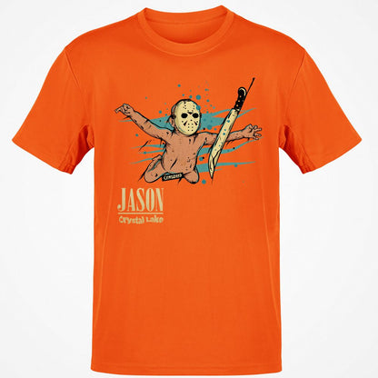 Classic Unisex T-Shirt - Z8M66USP - Orange - 8