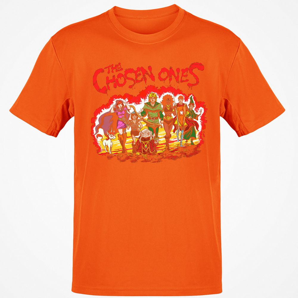 Classic Unisex T-Shirt - 6KSR7TAP - Orange - 8