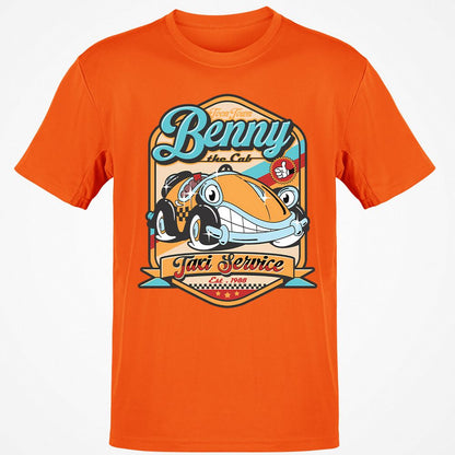 Classic Unisex T-Shirt - 7YSJH89T - Orange - 8