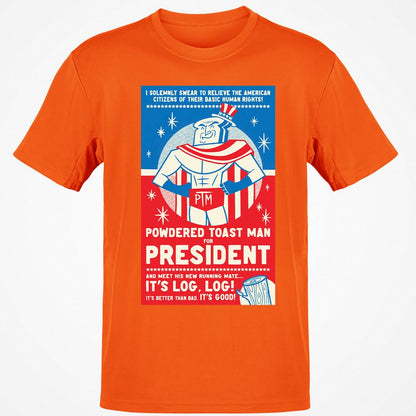 Classic Unisex T-Shirt - 54Y9ZHT5 - Orange - 8
