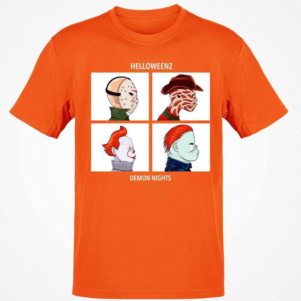 Classic Unisex T-Shirt - 7NEUYJXN - Orange - 8