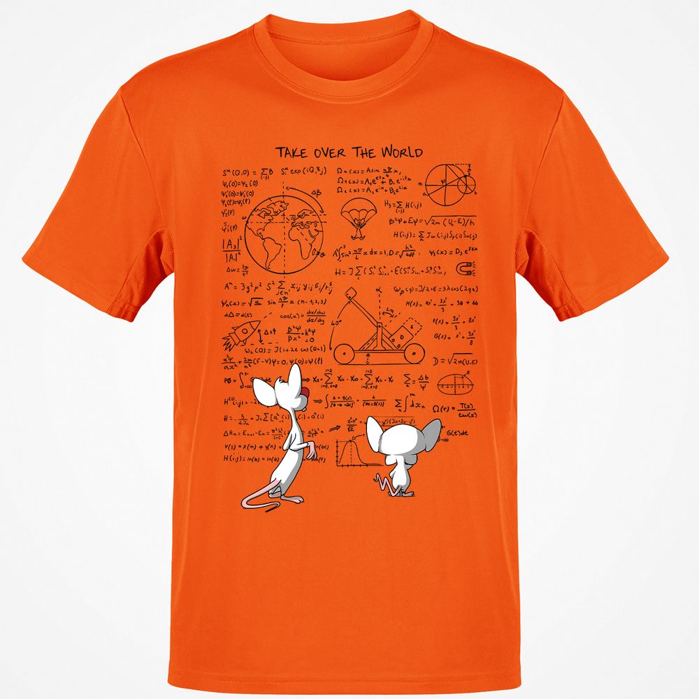 Classic Unisex T-Shirt - U2R2CEL1 - Orange - 8