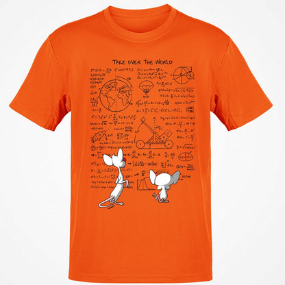 Classic Unisex T-Shirt - U2R2CEL1 - Orange - 8