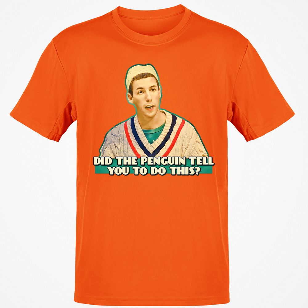 Classic Unisex T-Shirt - L9Z3Q5S1 - Orange - 8