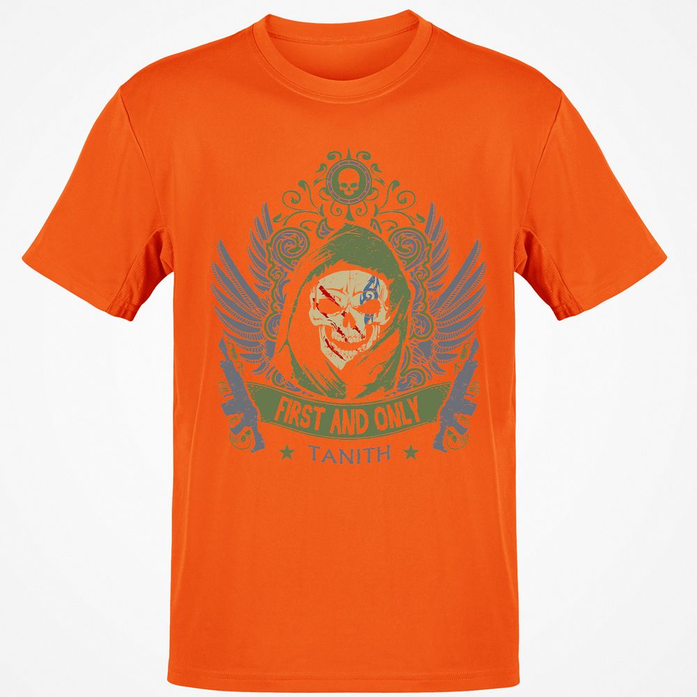 Classic Unisex T-Shirt - MXZGDSSC - Orange - 8