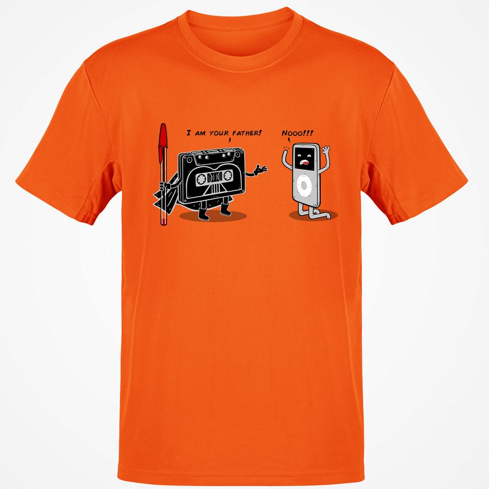 Classic Unisex T-Shirt - 789W3F8Q - Orange - 8