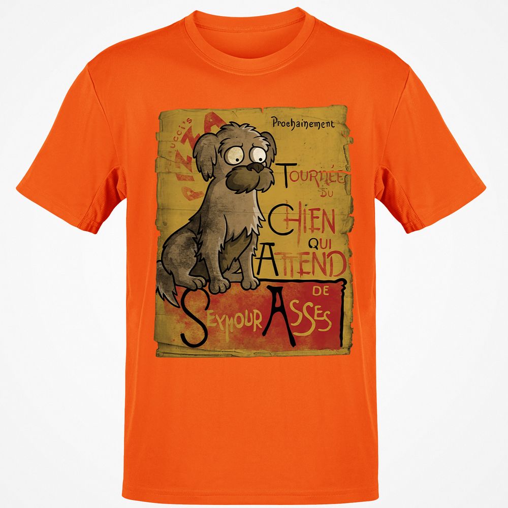 Classic Unisex T-Shirt - N849BQW3 - Orange - 8