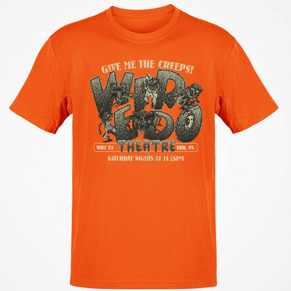 Classic Unisex T-Shirt - S1V94BF2 - Orange - 8