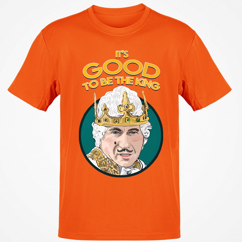 Classic Unisex T-Shirt - 4VH9AXD6 - Orange - 8