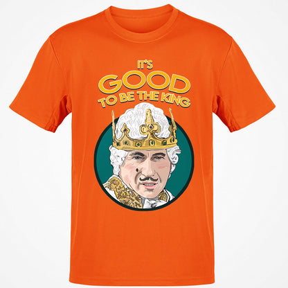 Classic Unisex T-Shirt - 4VH9AXD6 - Orange - 8