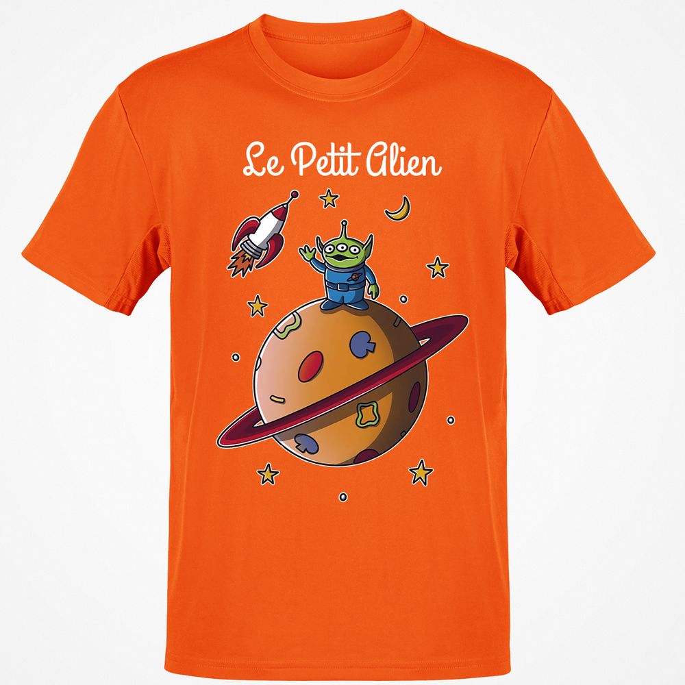 Classic Unisex T-Shirt - B1RQERXP - Orange - 8