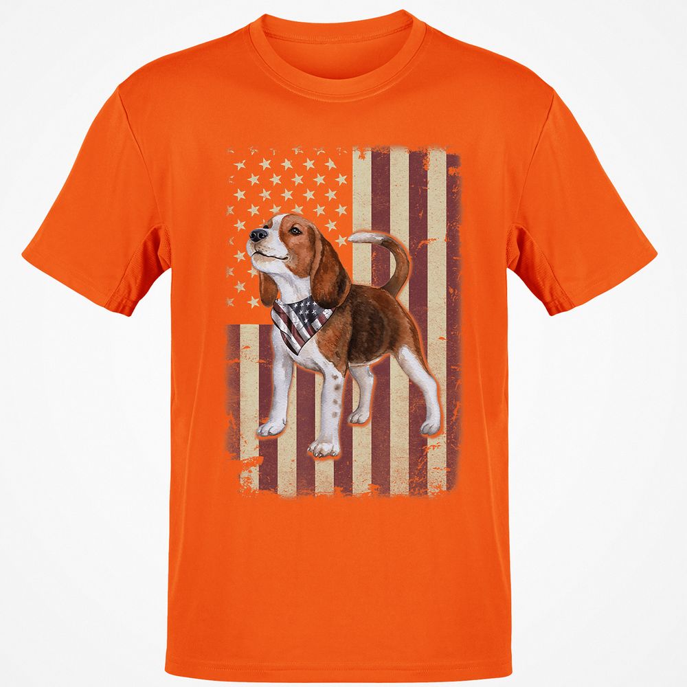 Classic Unisex T-Shirt - 272C7ZES - Orange - 8