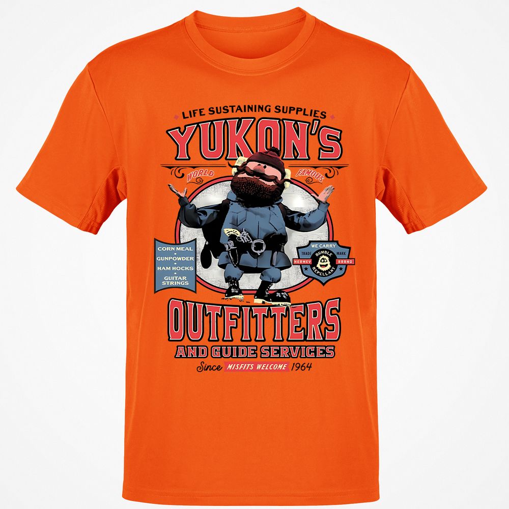 Yukons Outfitters - Orange - 8