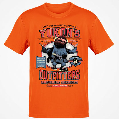 Yukons Outfitters - Orange - 8