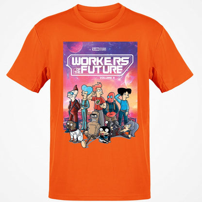 Classic Unisex T-Shirt - 5BKFHCTQ - Orange - 8