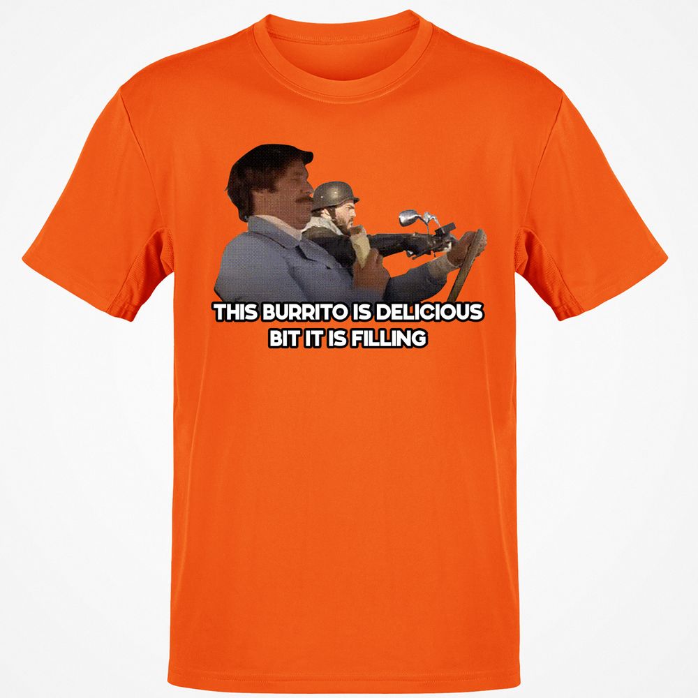 Classic Unisex T-Shirt - VFRGL6BH - Orange - 8