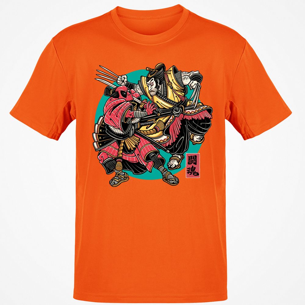 Classic Unisex T-Shirt - 6LBRABU1 - Orange - 8