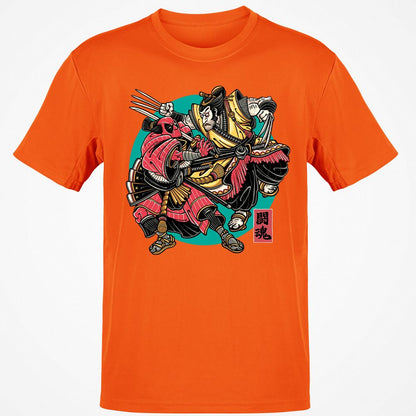 Classic Unisex T-Shirt - 6LBRABU1 - Orange - 8