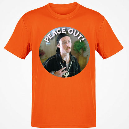 Classic Unisex T-Shirt - 567KY6QV - Orange - 8