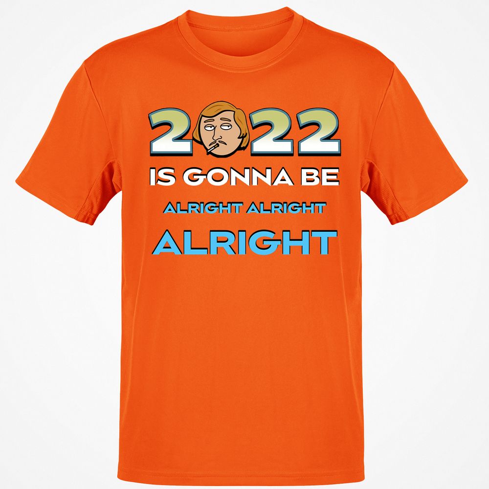 Classic Unisex T-Shirt - 2MZRTHNK - Orange - 8