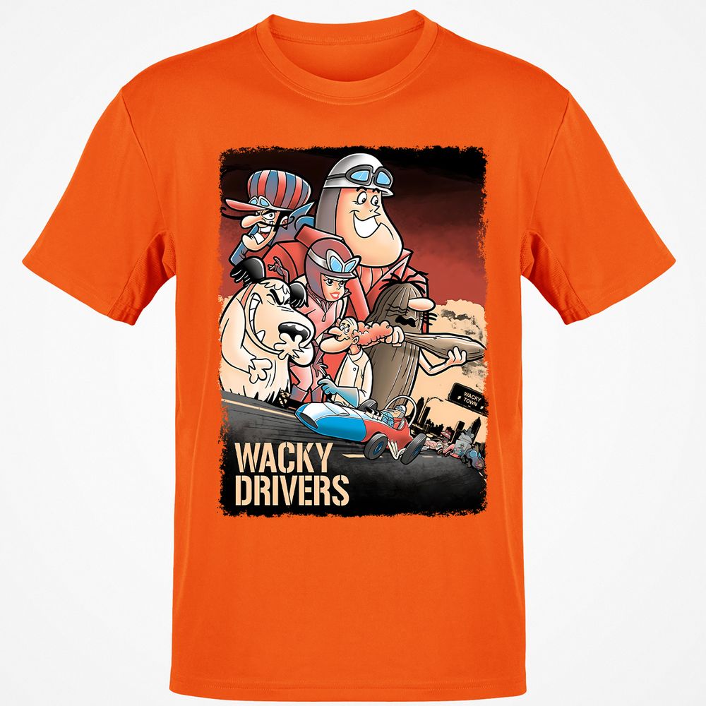 Classic Unisex T-Shirt - JC2J9YLL - Orange - 8