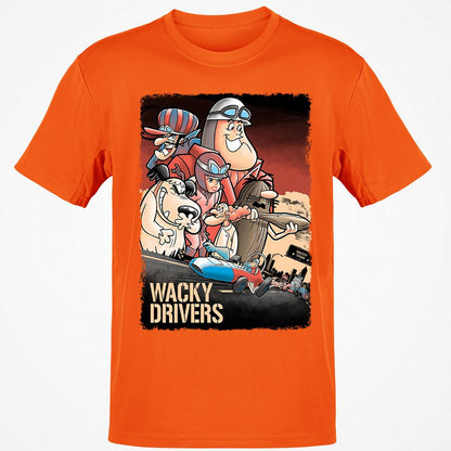 Classic Unisex T-Shirt - JC2J9YLL - Orange - 8