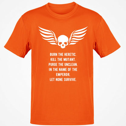 Classic Unisex T-Shirt - 99YMYTGQ - Orange - 8
