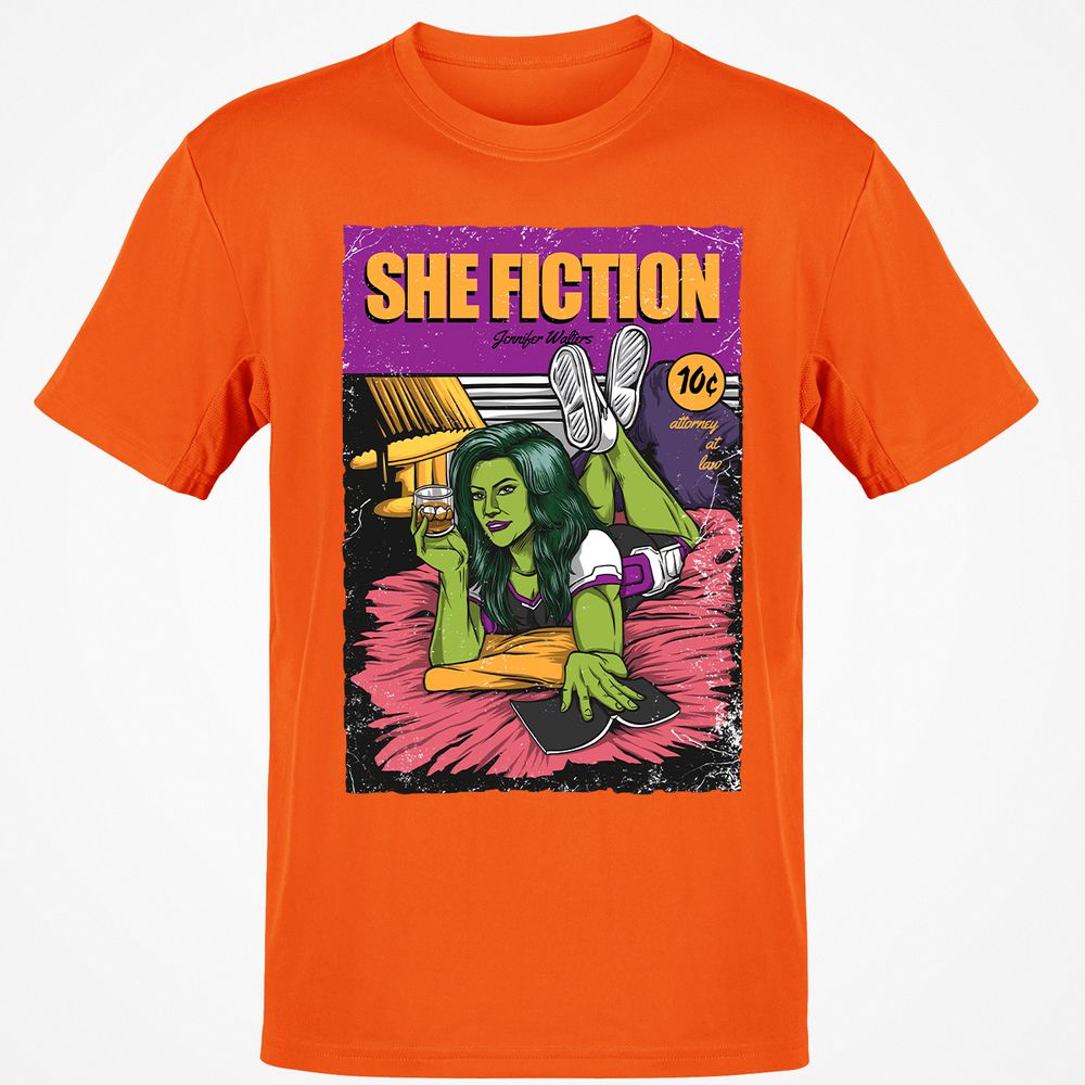 Classic Unisex T-Shirt - 37KGG5LU - Orange - 8