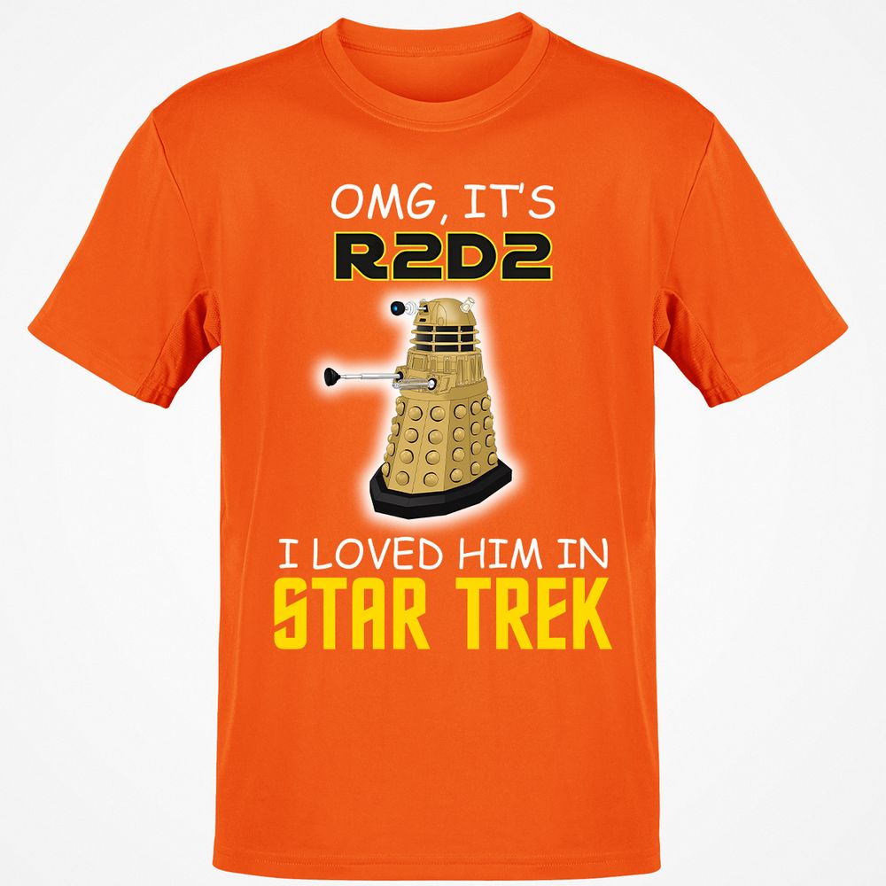 Classic Unisex T-Shirt - 6NND4MMK - Orange - 8