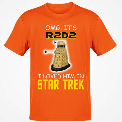 Classic Unisex T-Shirt - 6NND4MMK - Orange - 8