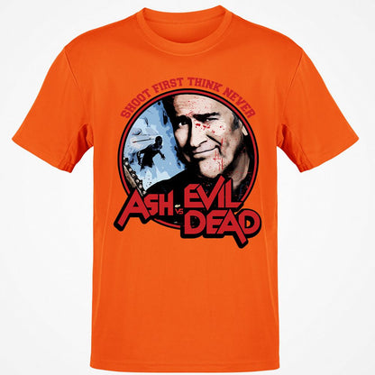 Classic Unisex T-Shirt - KN2XRH6D - Orange - 8