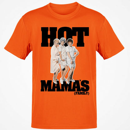 Classic Unisex T-Shirt - W781E9EL - Orange - 8