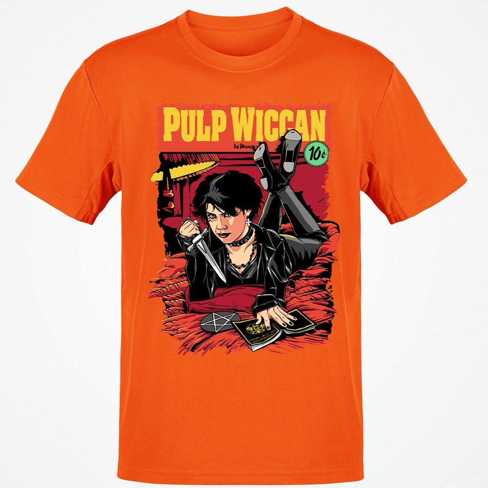 Classic Unisex T-Shirt - MFDL7FY9 - Orange - 8