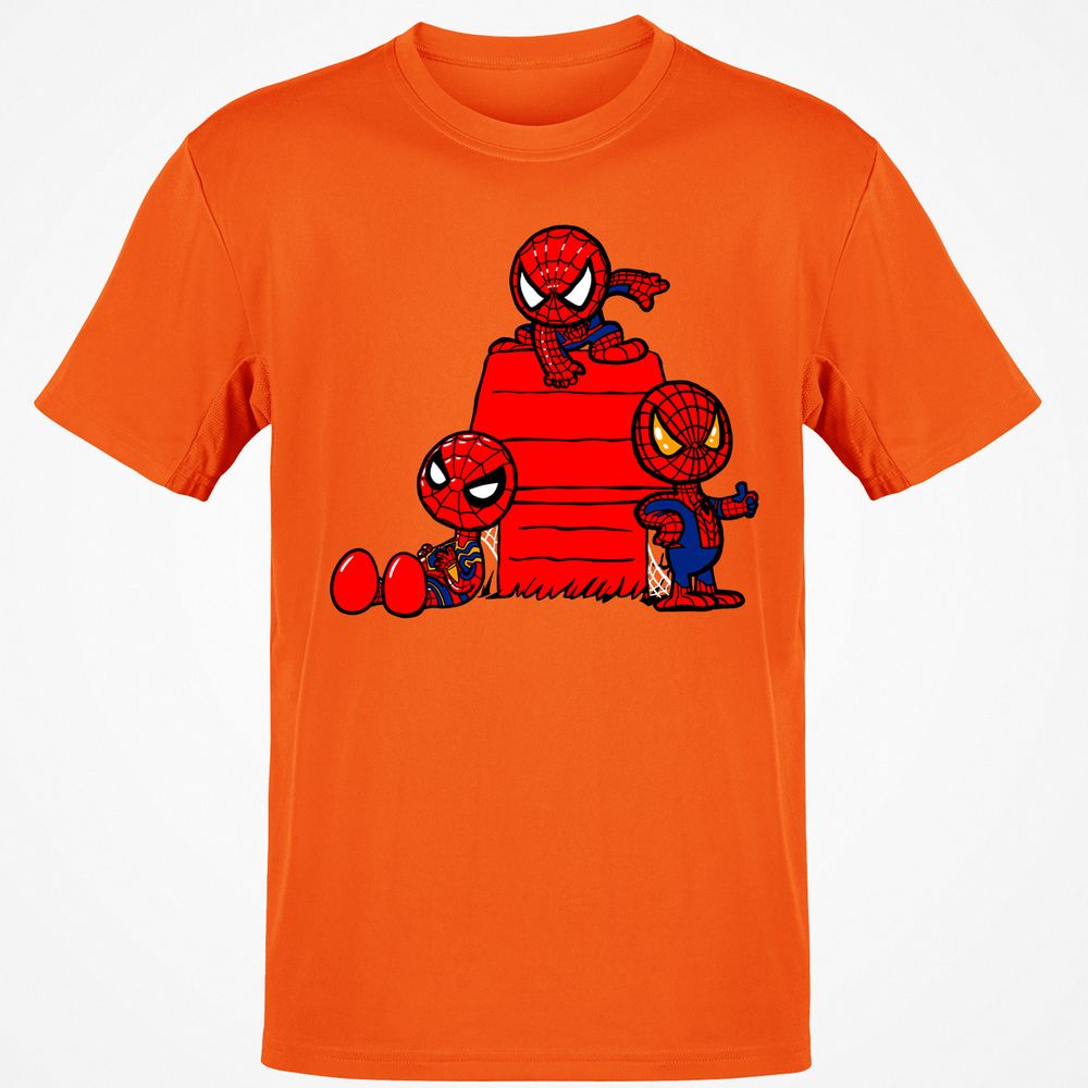 Classic Unisex T-Shirt - A4QFCVQN - Orange - 8