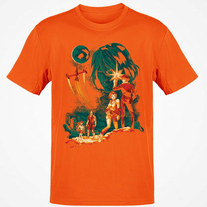 Classic Unisex T-Shirt - 2YMQY2K5 - Orange - 8