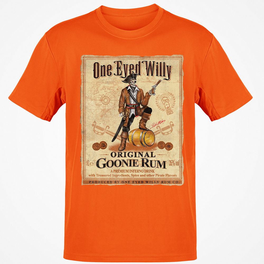 Classic Unisex T-Shirt - RT3JWRYM - Orange - 8