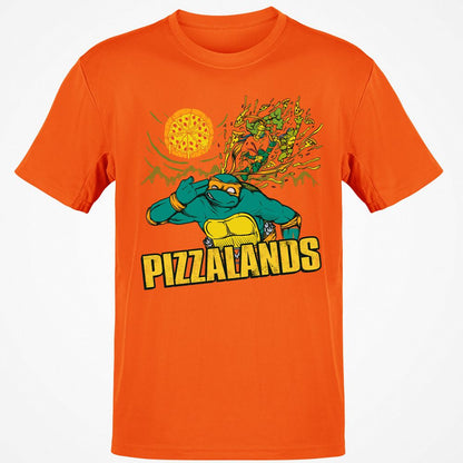 Classic Unisex T-Shirt - 2WXCAVS9 - Orange - 8