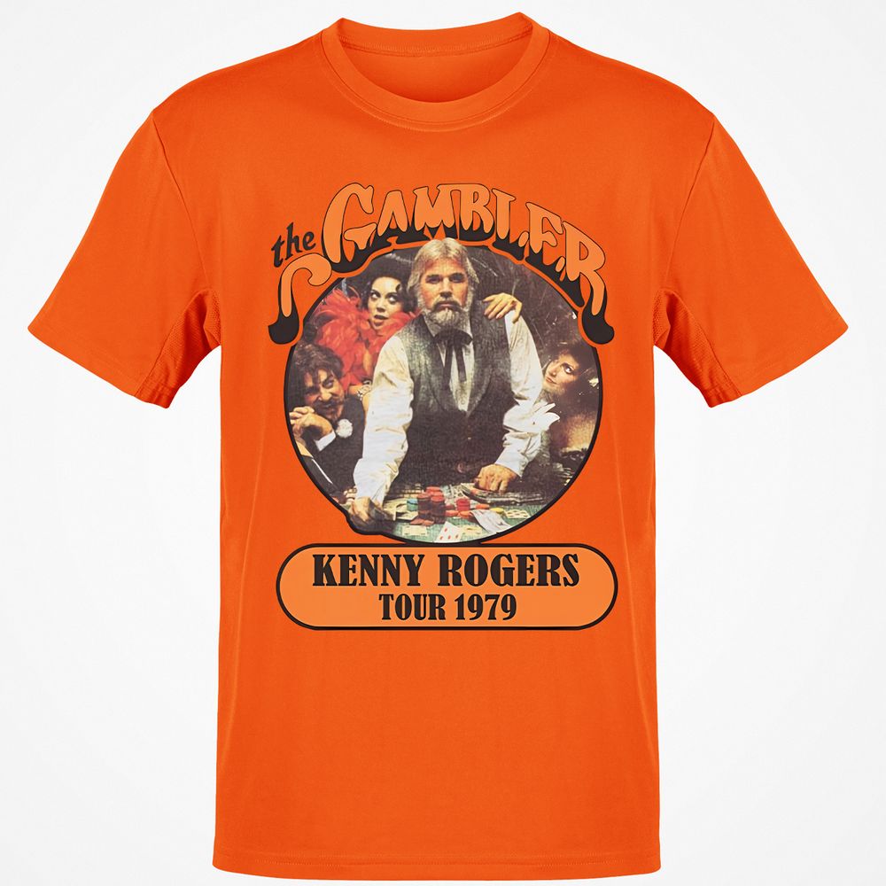 Classic Unisex T-Shirt - EJ7WKJ6W - Orange - 8