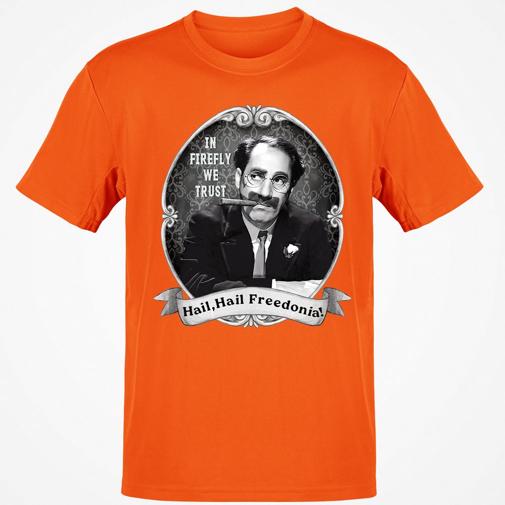 Classic Unisex T-Shirt - WU1MDTYX - Orange - 8