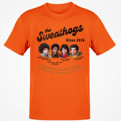Classic Unisex T-Shirt - UZADXU1Q - Orange - 8