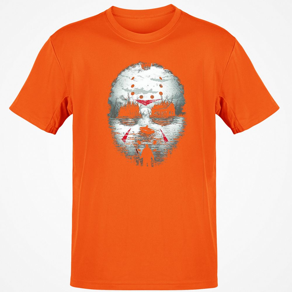 Classic Unisex T-Shirt - KTDPZWAG - Orange - 8