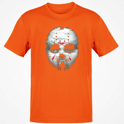 Classic Unisex T-Shirt - KTDPZWAG - Orange - 8