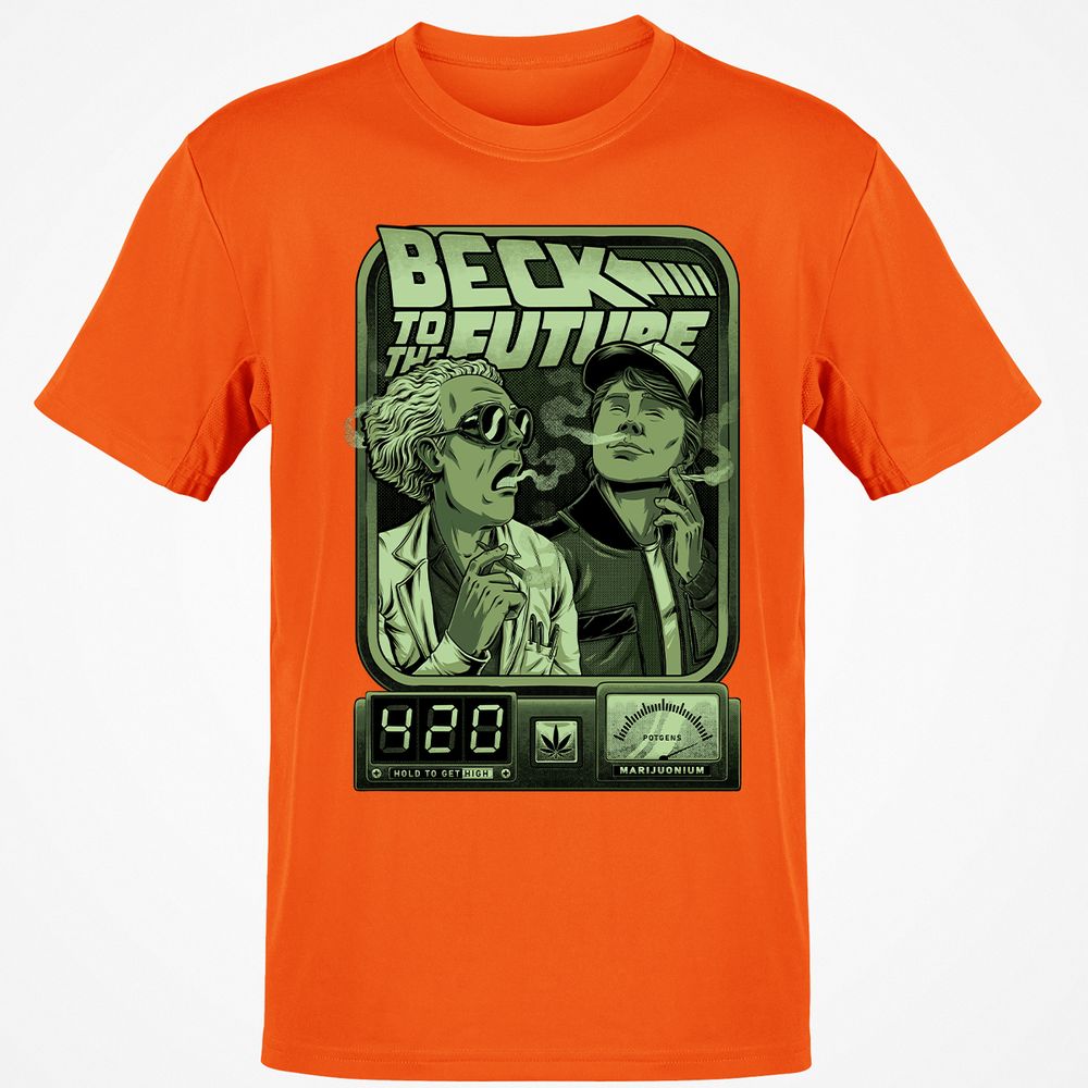 Classic Unisex T-Shirt - YEVJHESK - Orange - 8