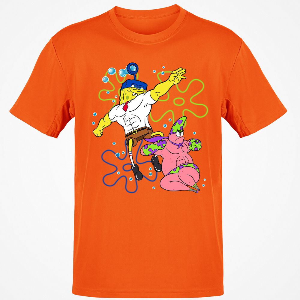 Classic Unisex T-Shirt - 1XR9GRPZ - Orange - 8