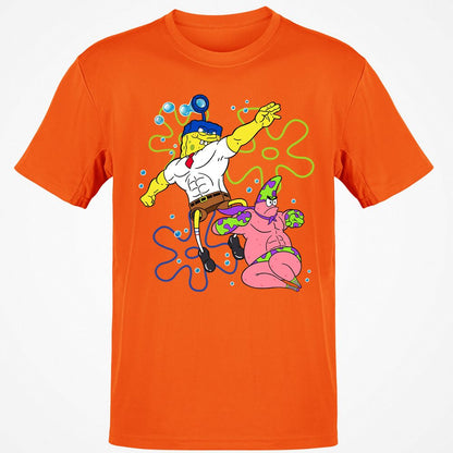 Classic Unisex T-Shirt - 1XR9GRPZ - Orange - 8
