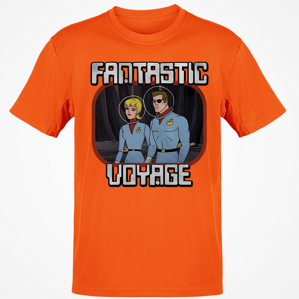 Classic Unisex T-Shirt - FZML4U6V - Orange - 8