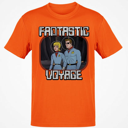 Classic Unisex T-Shirt - FZML4U6V - Orange - 8